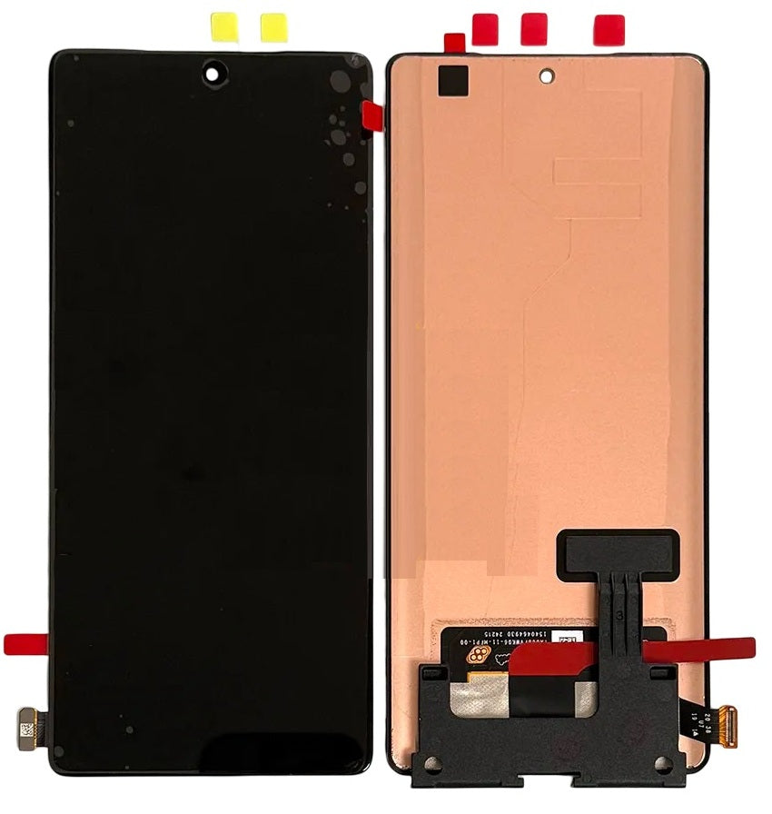 LCD with Touch Screen for Tecno Camon 40 Pro (display glass combo folder)