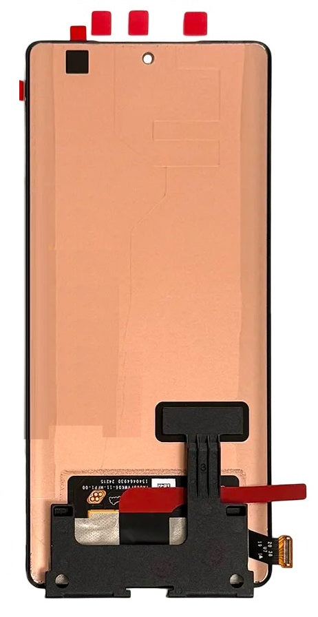 LCD with Touch Screen for Tecno Camon 40 Pro (display glass combo folder)