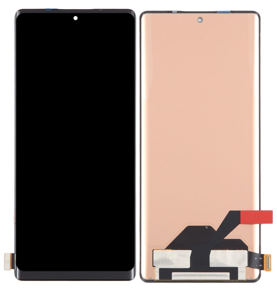 LCD with Touch Screen for Tecno Phantom X2 Pro (display glass combo folder)