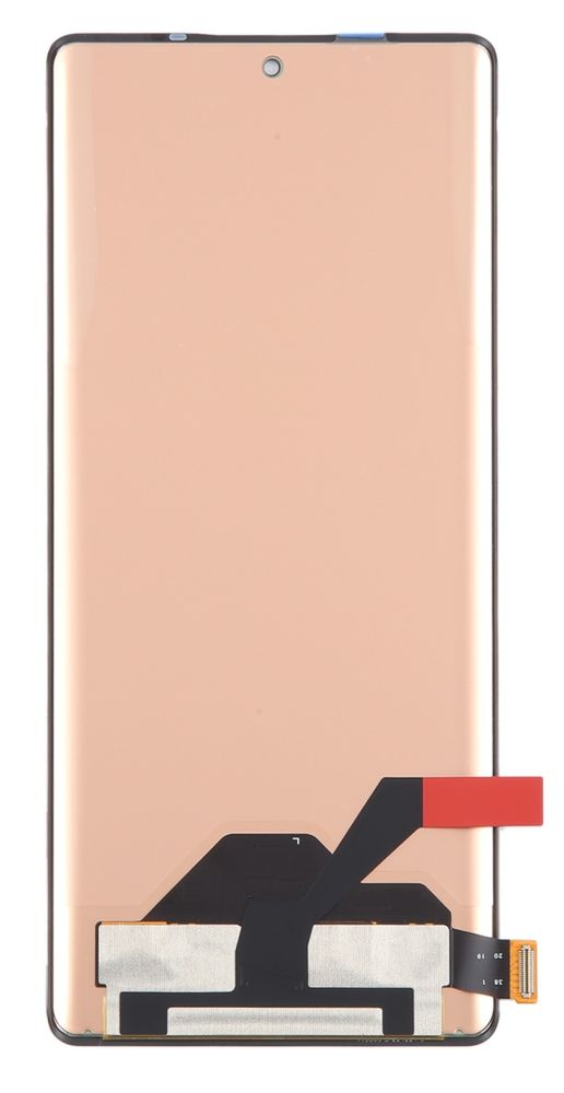 LCD with Touch Screen for Tecno Phantom X2 Pro (display glass combo folder)