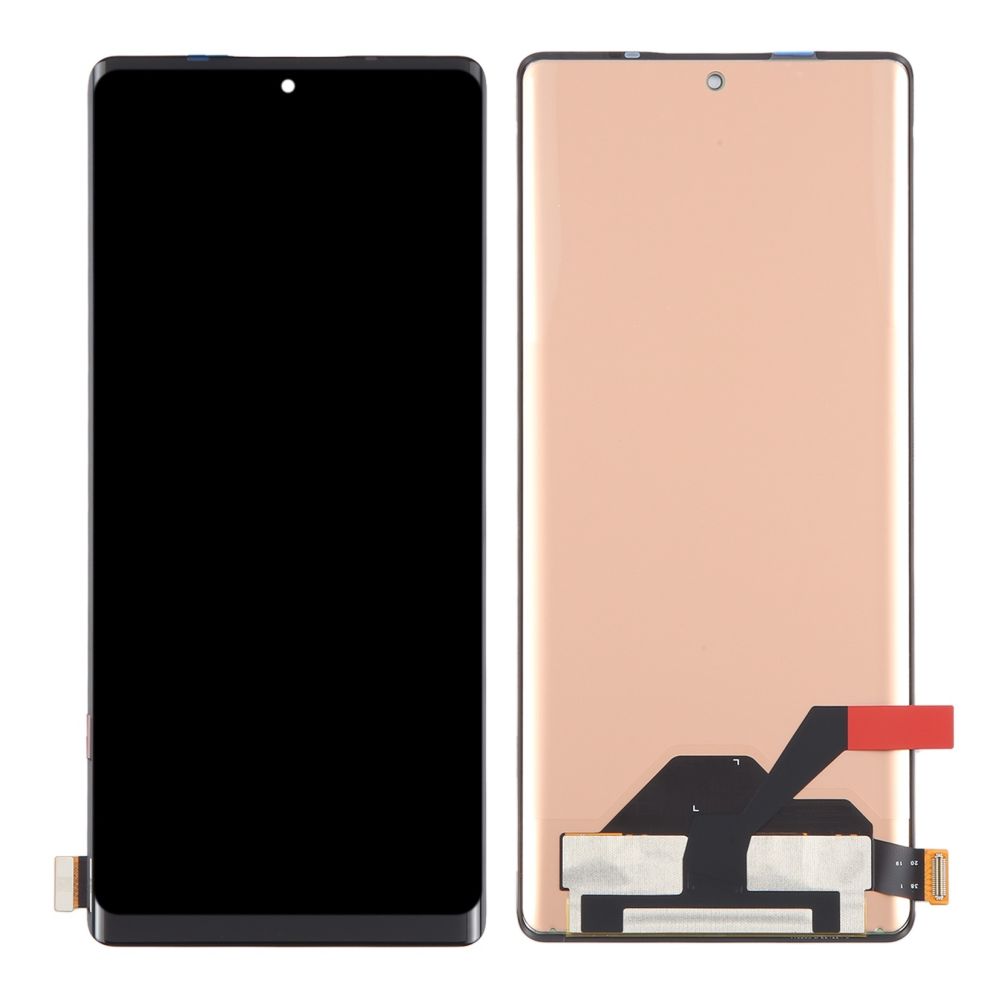 LCD with Touch Screen for Tecno Phantom X2 (display glass combo folder)