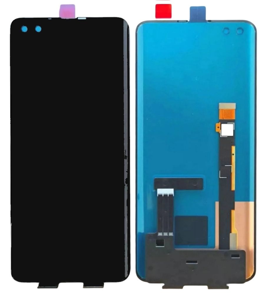 LCD with Touch Screen for Tecno Phantom X (display glass combo folder)