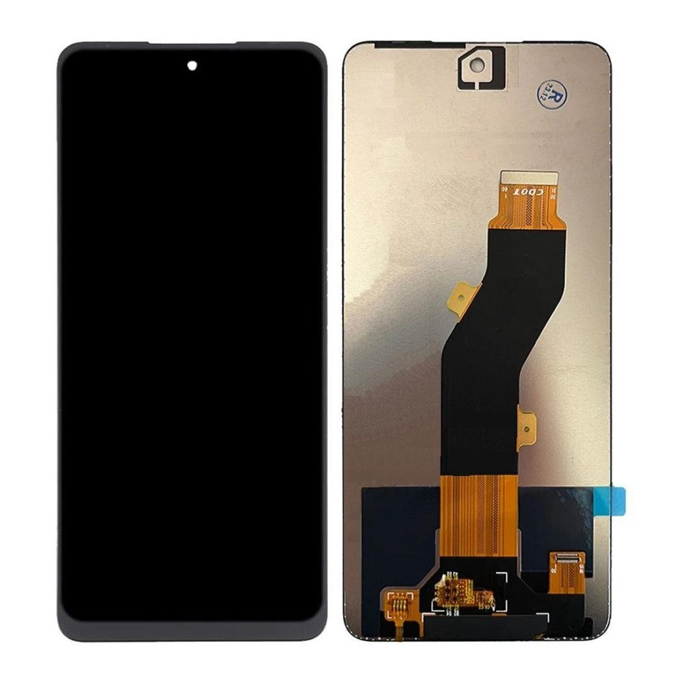 LCD with Touch Screen for Tecno Pop 8 (display glass combo folder)