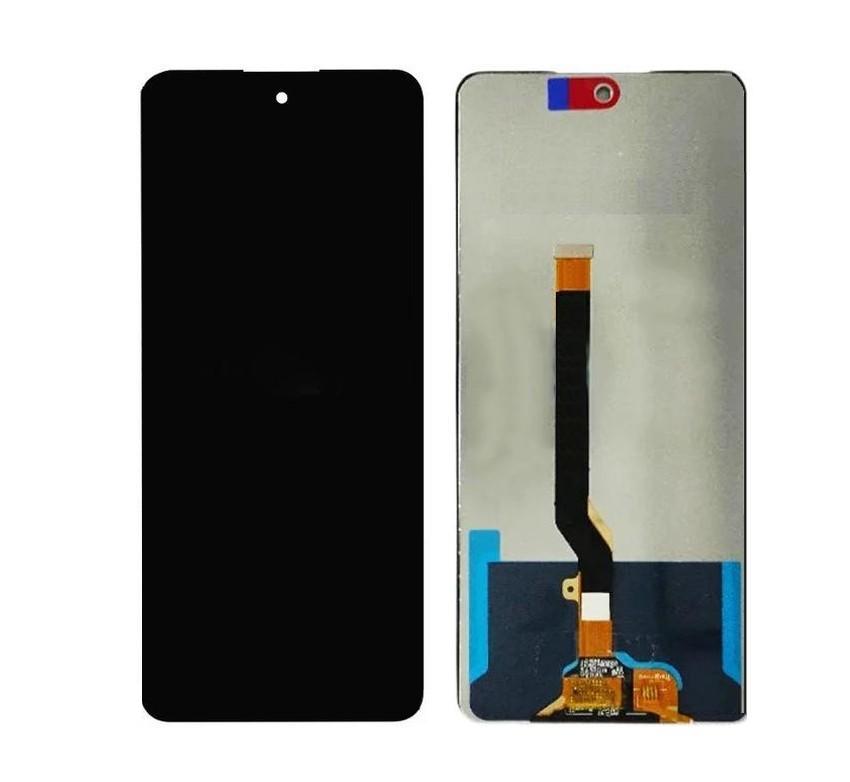 LCD with Touch Screen for Tecno Pova 2 (display glass combo folder)