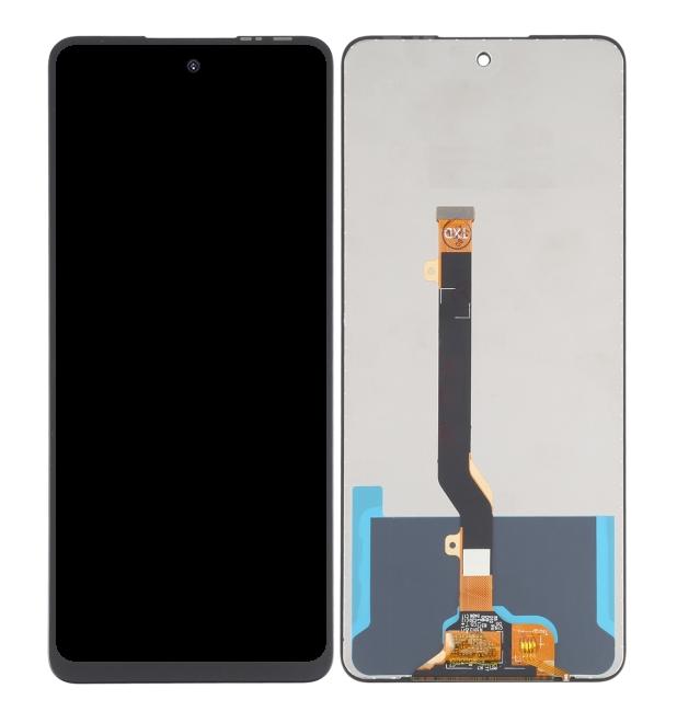 LCD with Touch Screen for Tecno Pova 3 (display glass combo folder)