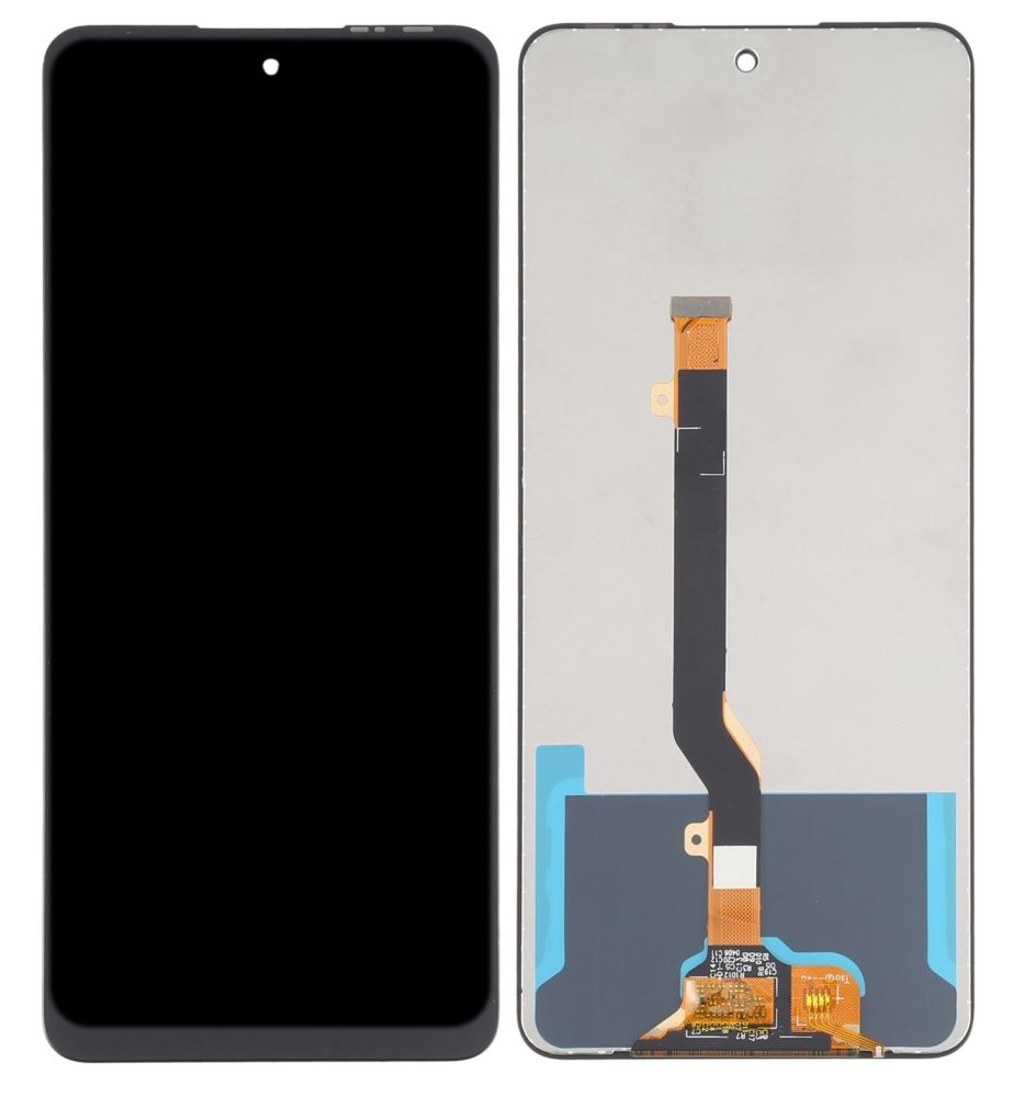 LCD with Touch Screen for Tecno Pova 5 (display glass combo folder)