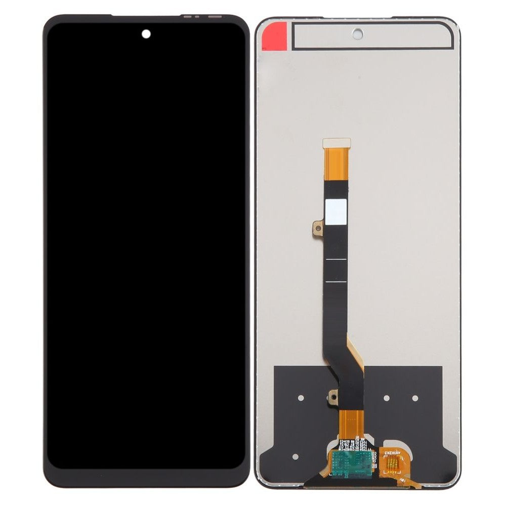 LCD with Touch Screen for Tecno Pova 5 Pro 5G (display glass combo folder)