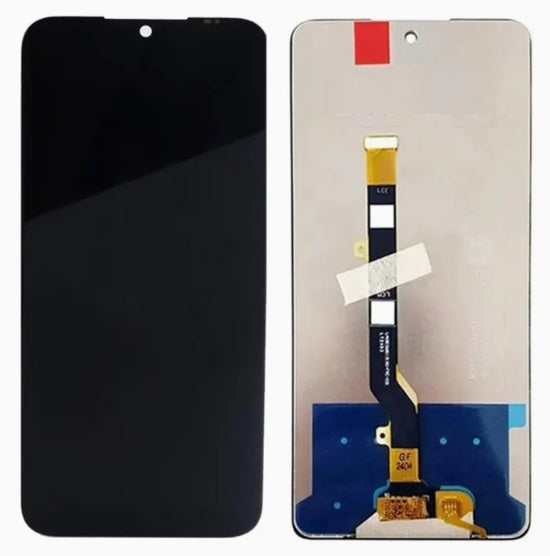 LCD with Touch Screen for Tecno Pova 7 4G (display glass combo folder)