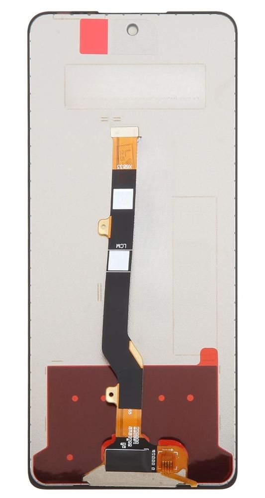 LCD with Touch Screen for Tecno Pova 7 5G (display glass combo folder)