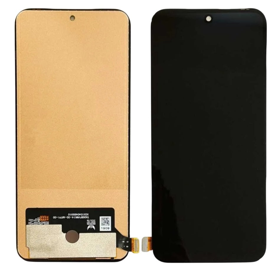 LCD with Touch Screen for Tecno Pova 7 Pro 5G (display glass combo folder)
