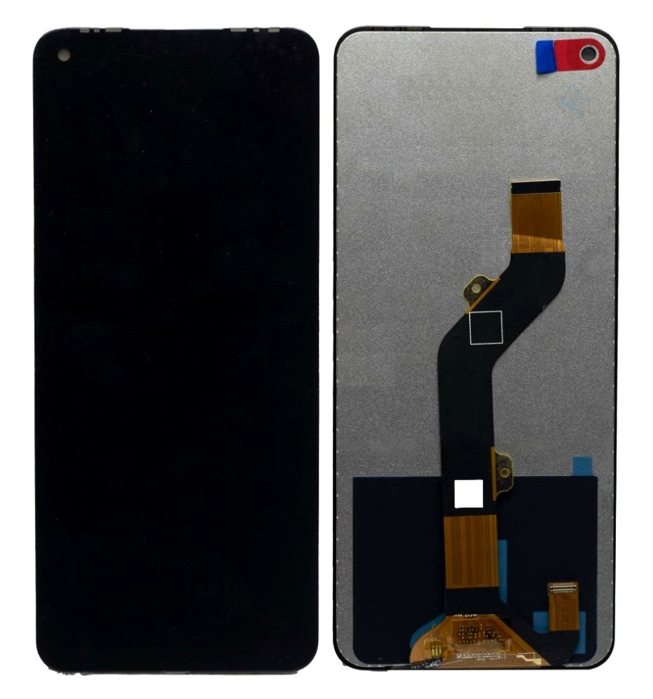 LCD with Touch Screen for Tecno Pova LD7J (display glass combo folder)