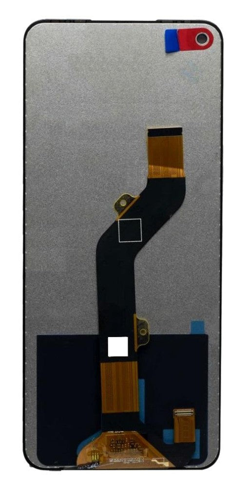 LCD with Touch Screen for Tecno Pova LD7J (display glass combo folder)