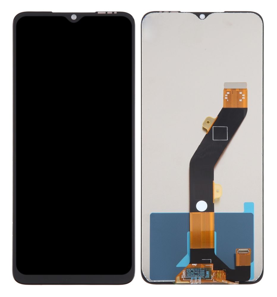 LCD with Touch Screen for Tecno Spark 10 (display glass combo folder)