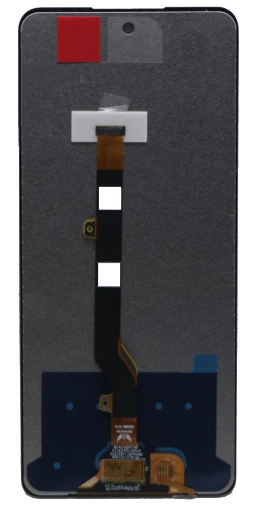 LCD with Touch Screen for Tecno Spark 10 Pro (display glass combo folder)
