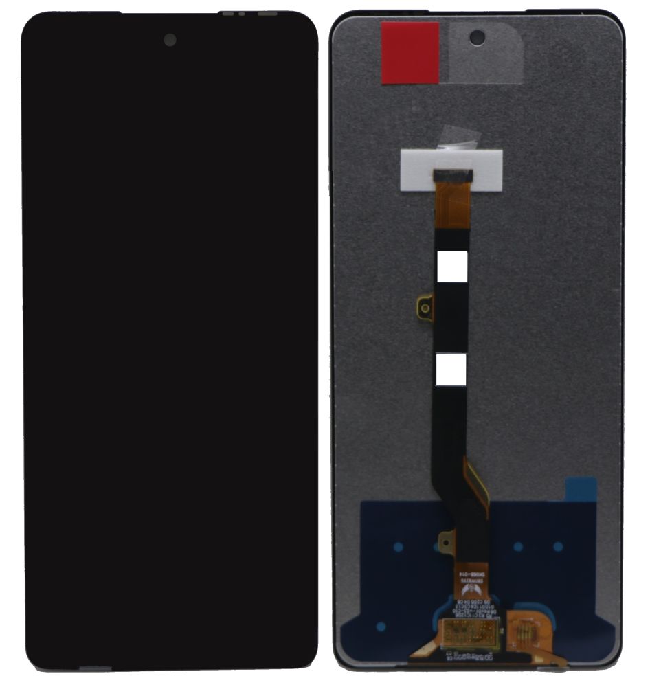 LCD with Touch Screen for Tecno Spark 10 Pro (display glass combo folder)