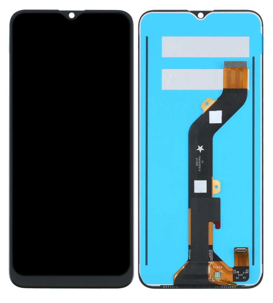 LCD with Touch Screen for Tecno Spark 10C (display glass combo folder)