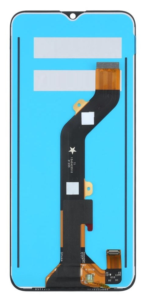 LCD with Touch Screen for Tecno Spark 10C (display glass combo folder)