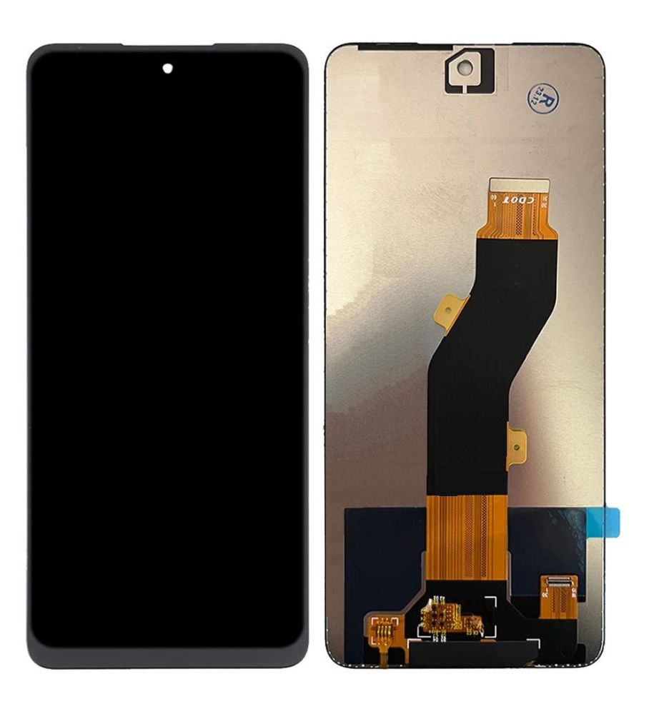 LCD with Touch Screen for Tecno Spark 20 (display glass combo folder)
