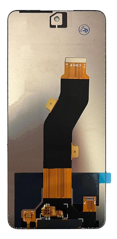 LCD with Touch Screen for Tecno Spark 20 (display glass combo folder)