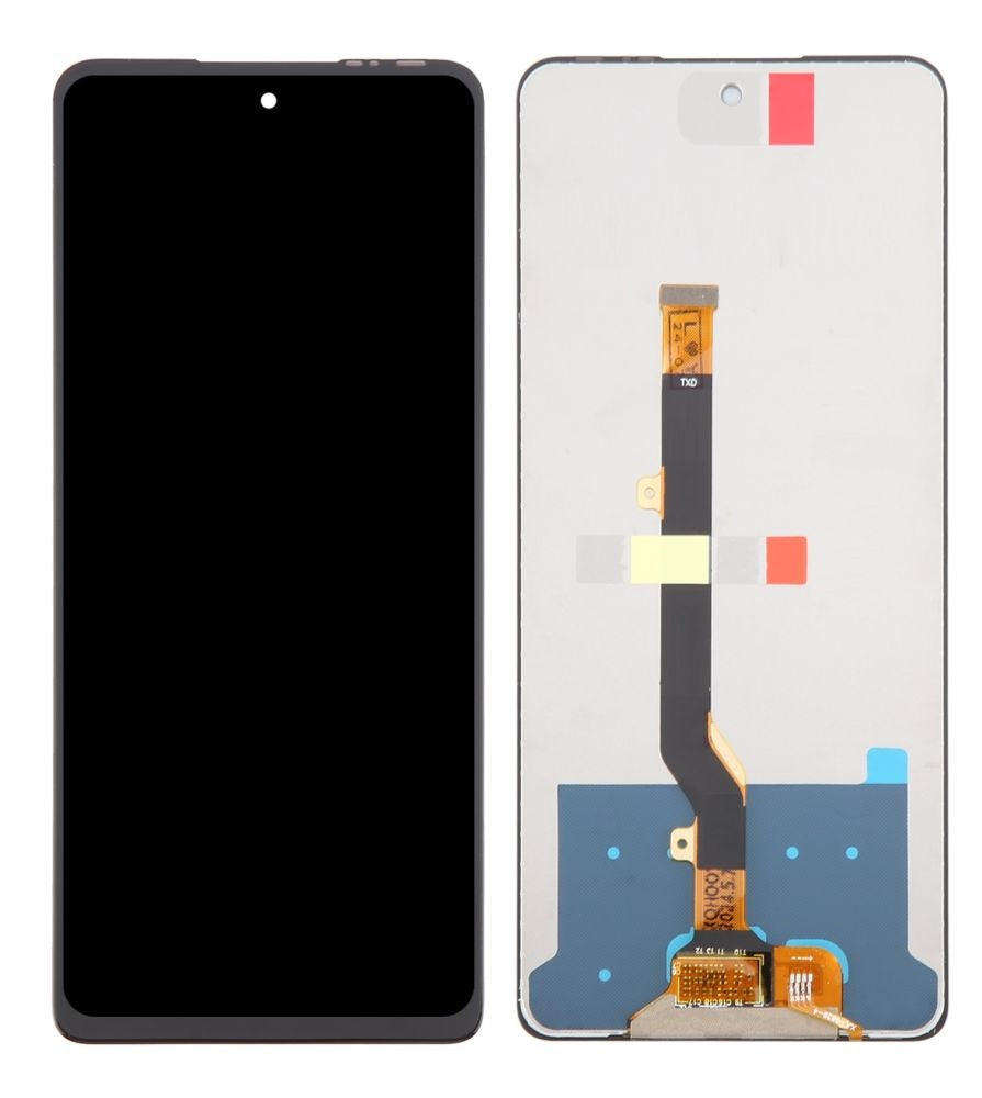 LCD with Touch Screen for Tecno Spark 20 Pro (display glass combo folder)