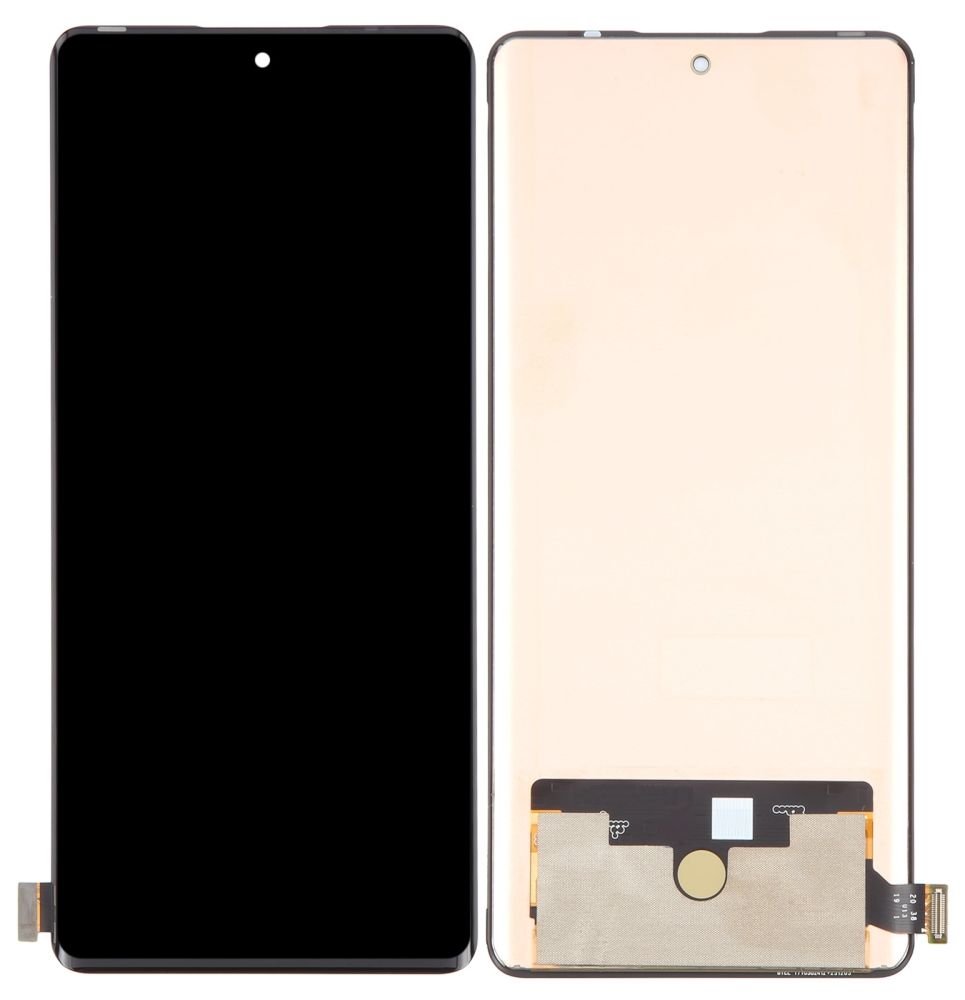 LCD with Touch Screen for Tecno Spark 20 Pro Plus (display glass combo folder)