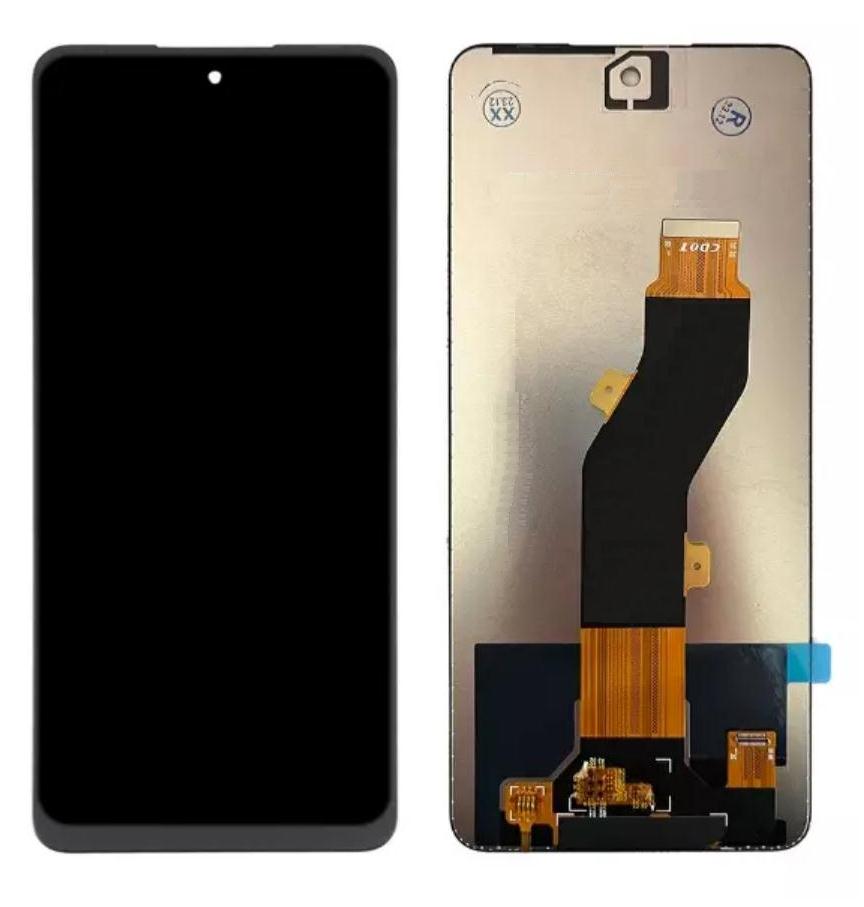 LCD with Touch Screen for Tecno Spark 20C (display glass combo folder)