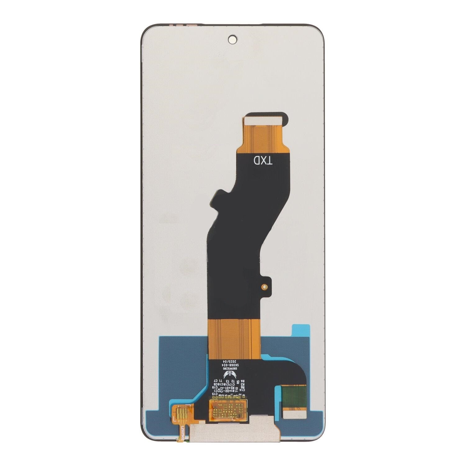 LCD with Touch Screen for Tecno Spark 30 (display glass combo folder)