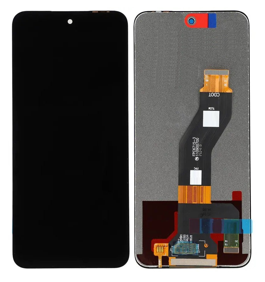LCD with Touch Screen for Tecno Spark 40 (display glass combo folder)