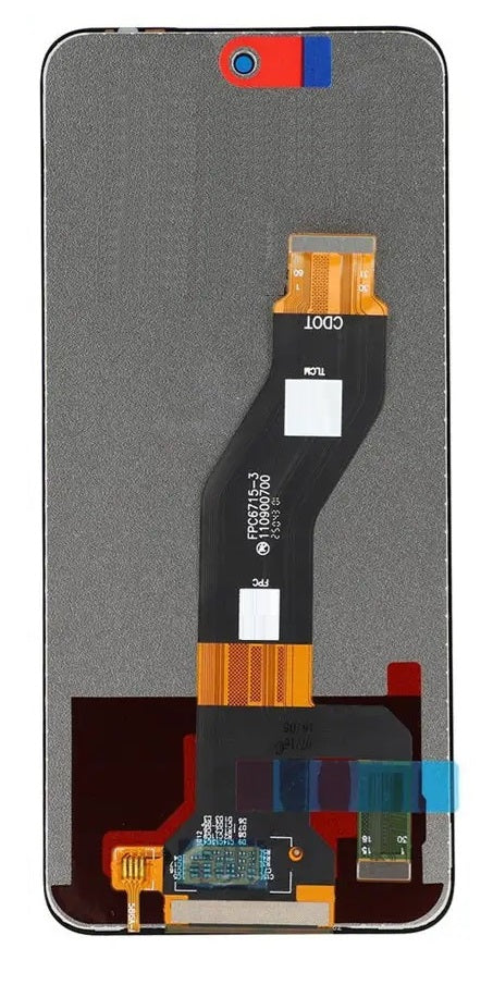 LCD with Touch Screen for Tecno Spark 40 (display glass combo folder)