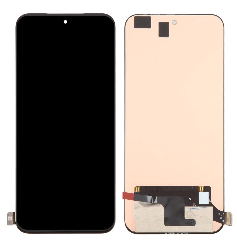 LCD with Touch Screen for Tecno Spark 40 Pro - Light Green (display glass combo folder)