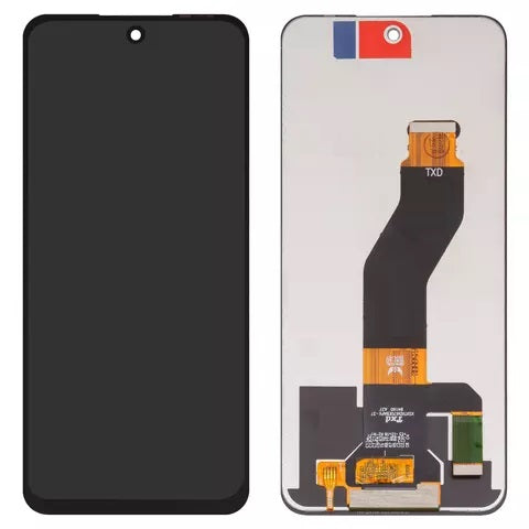 LCD with Touch Screen for Tecno Spark 40C (display glass combo folder)