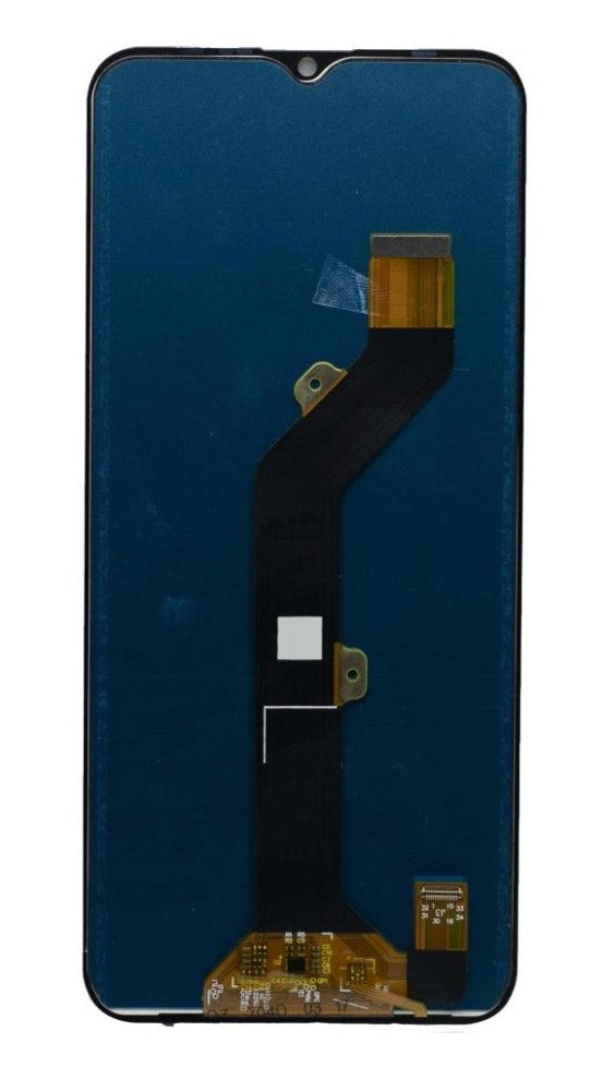 LCD with Touch Screen for Tecno Spark 6 Go (display glass combo folder)