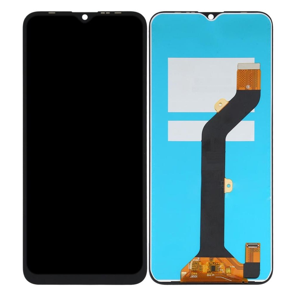 LCD with Touch Screen for Tecno Spark 7 (display glass combo folder)