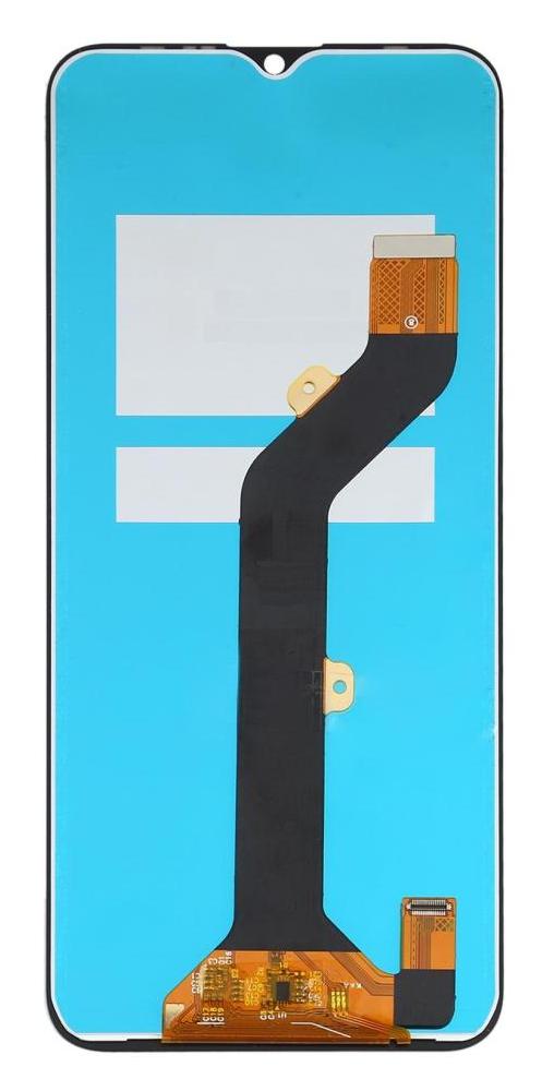 LCD with Touch Screen for Tecno Spark 7 (display glass combo folder)