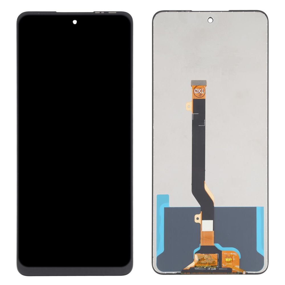 LCD with Touch Screen for Tecno Spark 8 Pro (display glass combo folder)