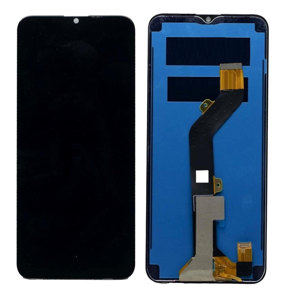 LCD with Touch Screen for Tecno Spark Go 2020 (display glass combo folder)