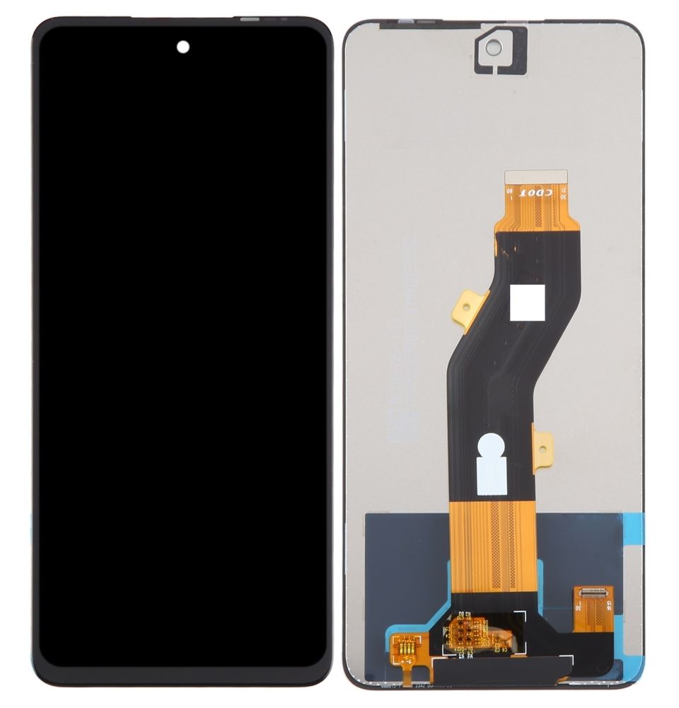 LCD with Touch Screen for Tecno Spark Go 2024 (display glass combo folder)