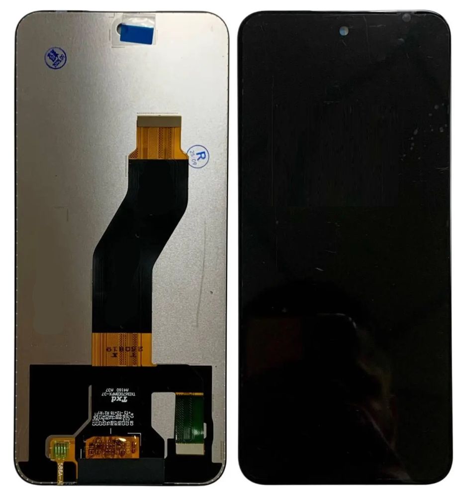 LCD with Touch Screen for Tecno Spark Go 2 (display glass combo folder)