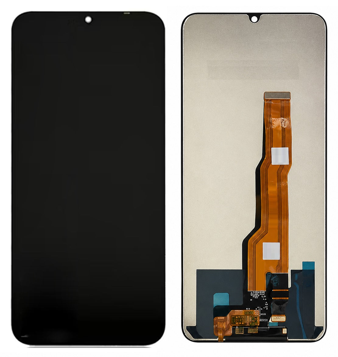 LCD with Touch Screen for Tecno Spark Go 3 (display glass combo folder)