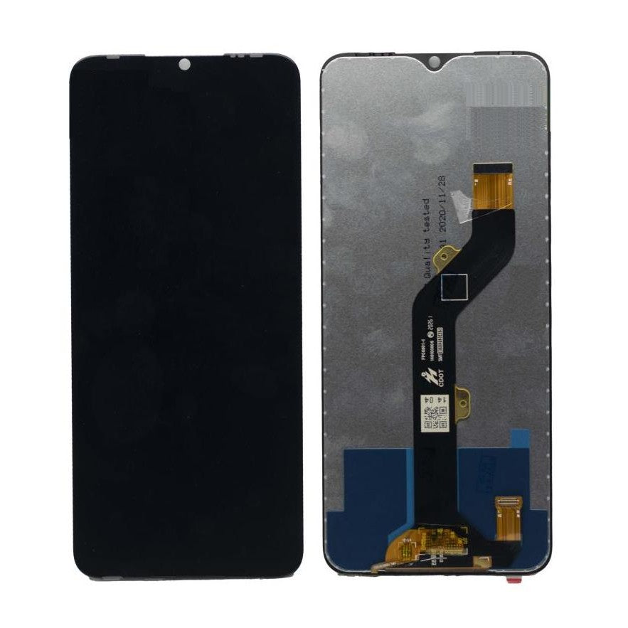 LCD with Touch Screen for Tecno Spark Power 2 (display glass combo folder)