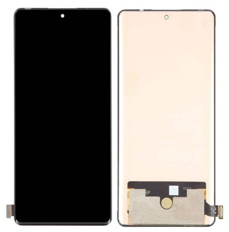 LCD with Touch Screen for Tecno Spark Slim (display glass combo folder)