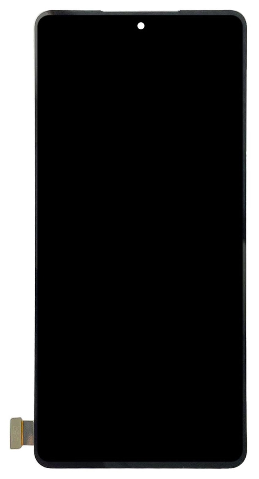 LCD with Touch Screen for ZTE Axon 60 Ultra 5G (display glass combo folder)