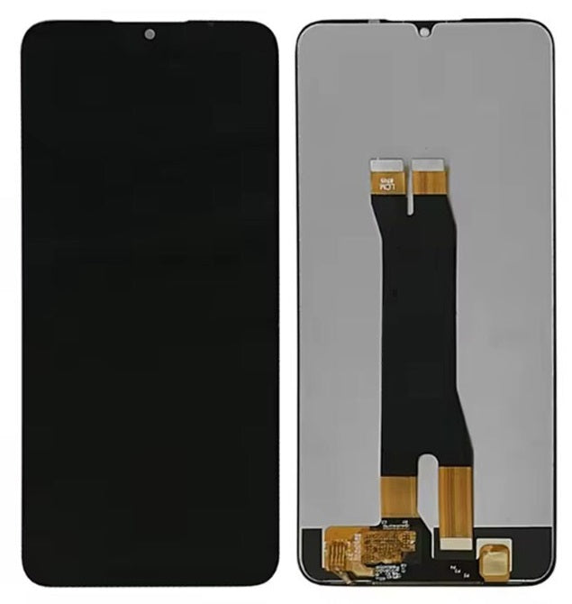 LCD with Touch Screen for ZTE Blade A35 (display glass combo folder)