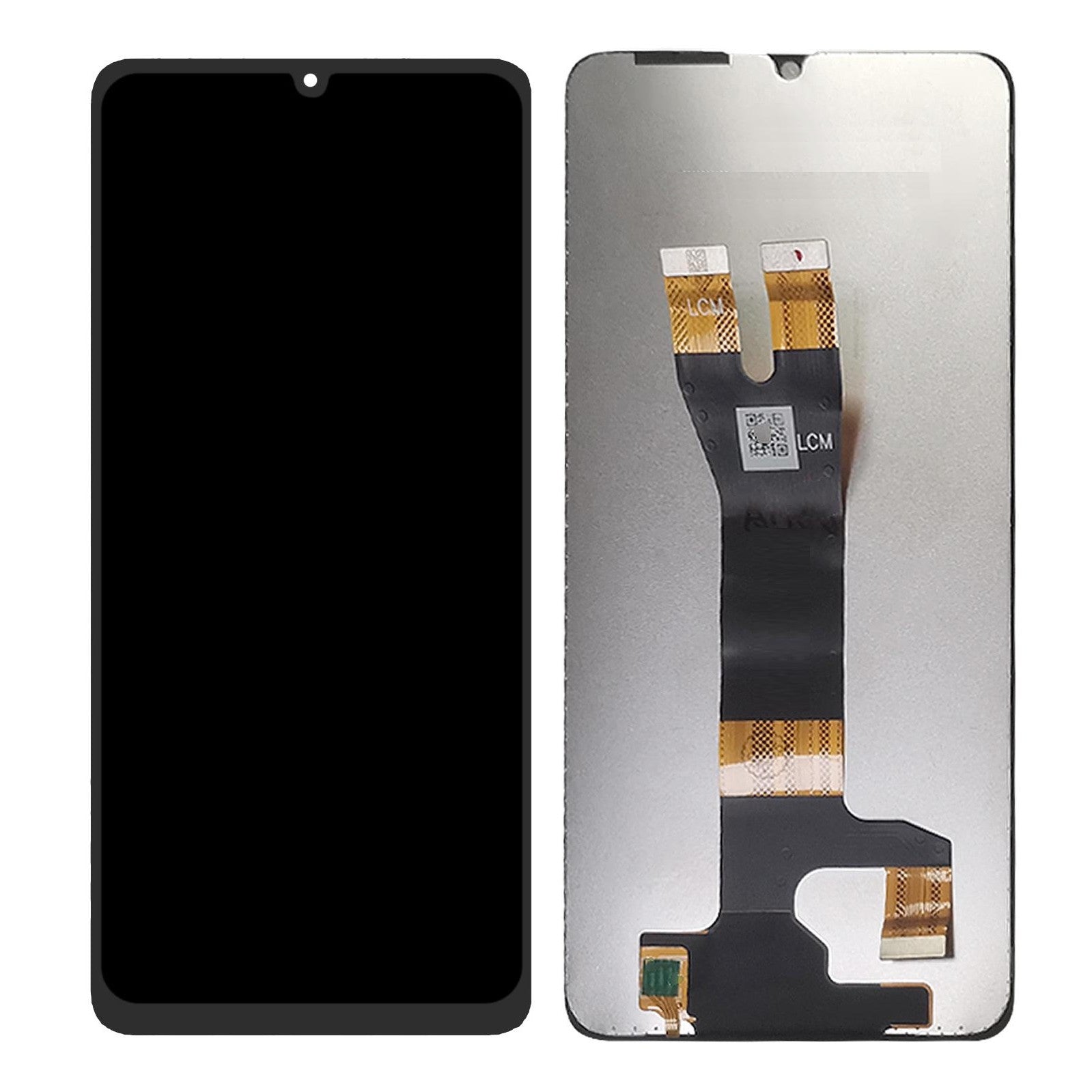 LCD with Touch Screen for ZTE Blade A36 (display glass combo folder)