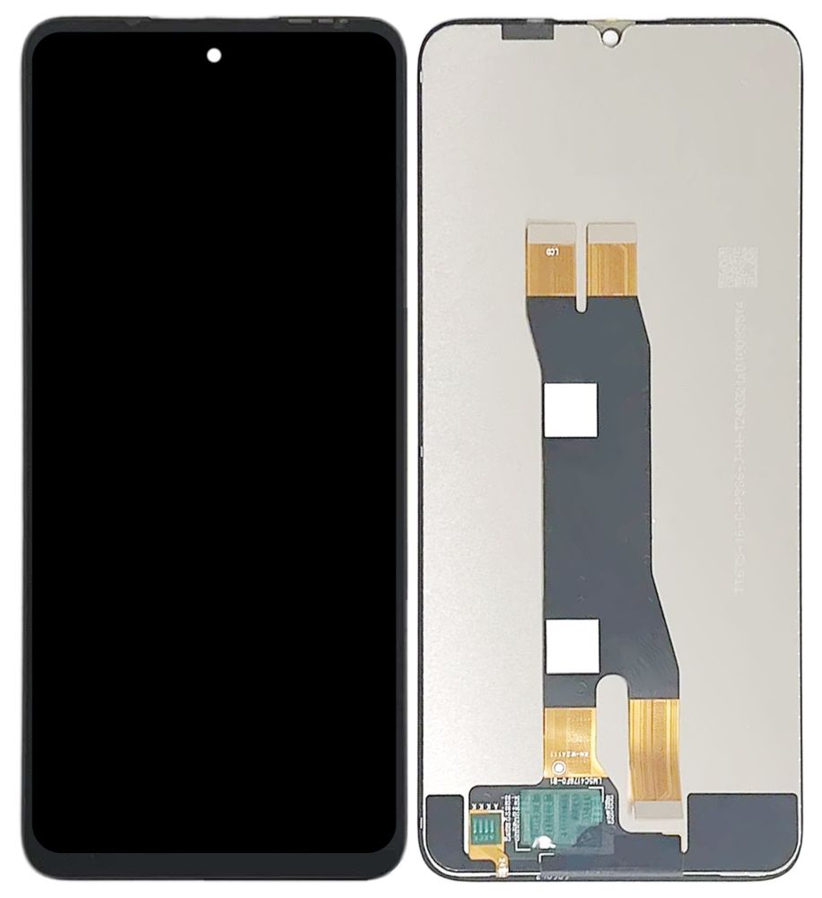 LCD with Touch Screen for ZTE Blade A55 (display glass combo folder)