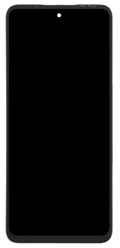 LCD with Touch Screen for ZTE Blade A55 (display glass combo folder)