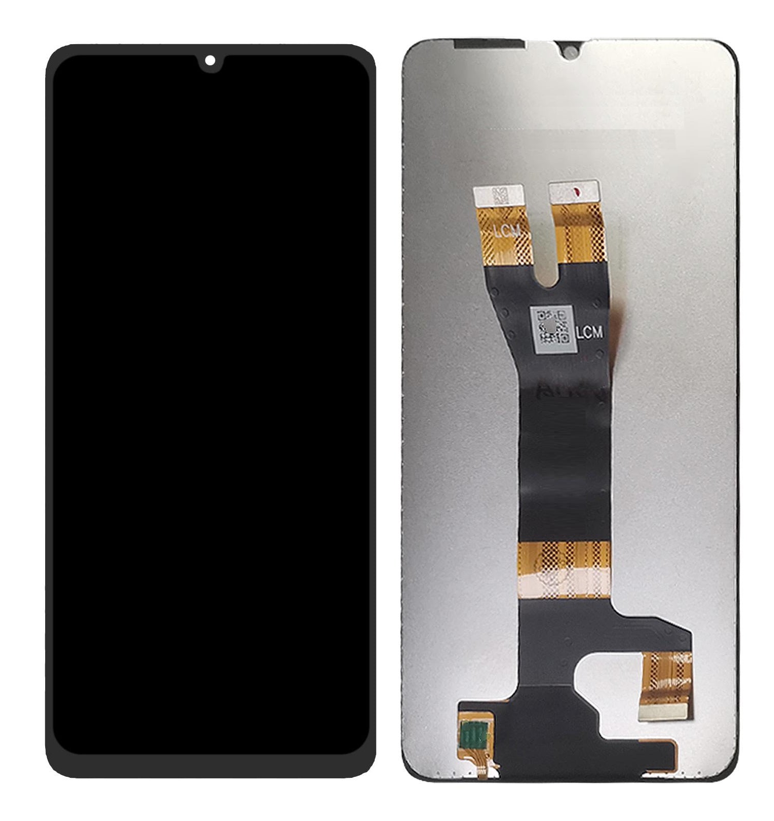 LCD with Touch Screen for ZTE Blade A56 (display glass combo folder)