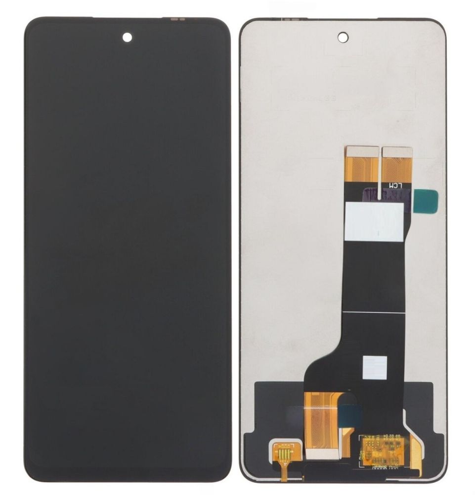 LCD with Touch Screen for ZTE Blade A75 (display glass combo folder)