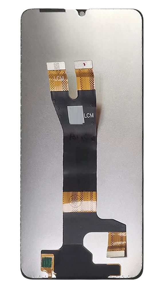 LCD with Touch Screen for ZTE Blade A76 4G (display glass combo folder)