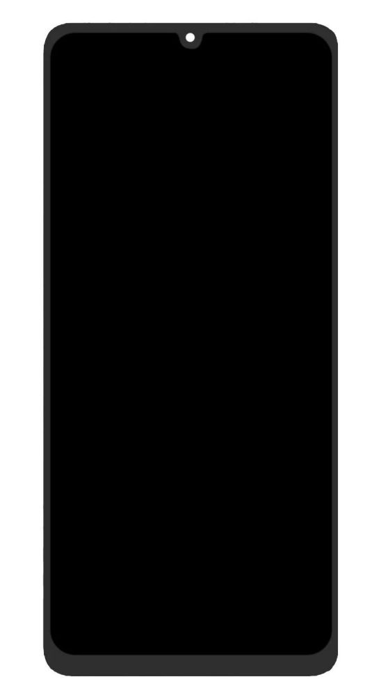 LCD with Touch Screen for ZTE Blade A76 4G (display glass combo folder)